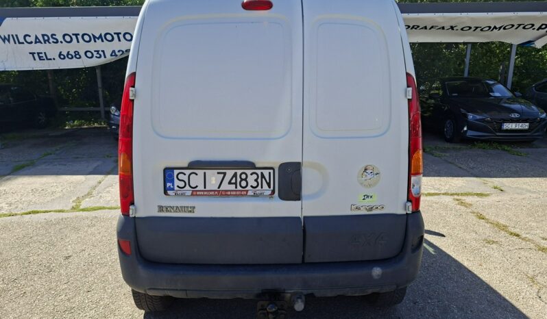 Renault Kangoo 4×4, Klimatyzacja, Hak holowniczy full