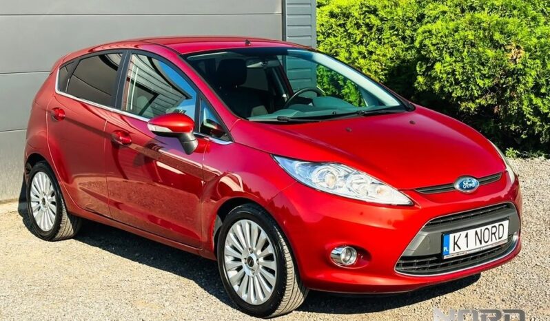 Ford Fiesta 1.25 Titanium full