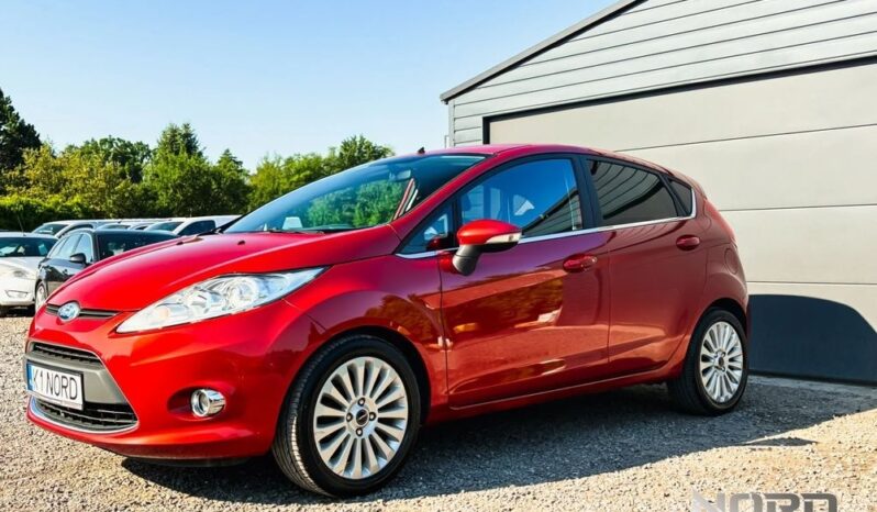 Ford Fiesta 1.25 Titanium full