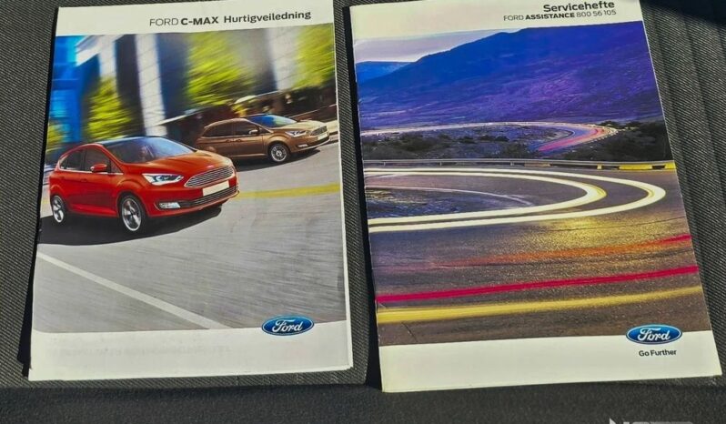 Ford C-MAX 1.0 EcoBoost Titanium ASS full