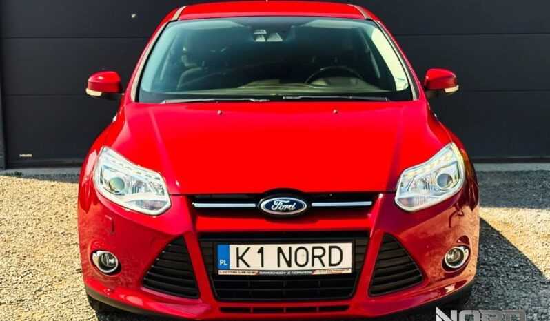 Ford Focus 1.0 EcoBoost Titanium full