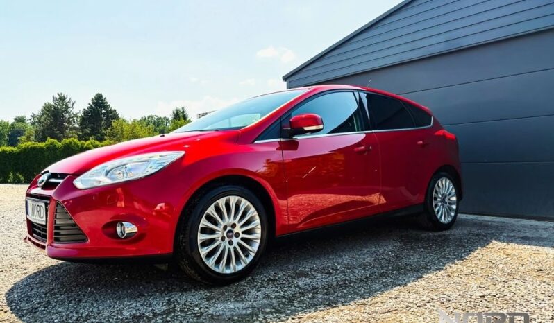 Ford Focus 1.0 EcoBoost Titanium full