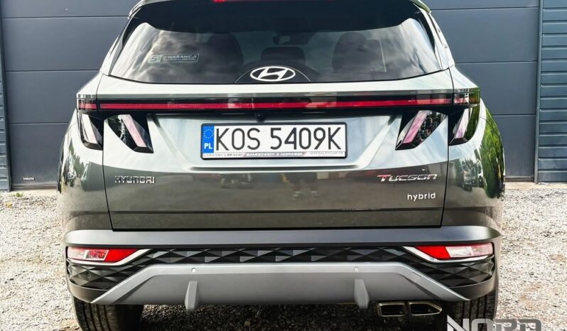 Hyundai Tucson 1.6 T-GDi HEV Executive 2WD full