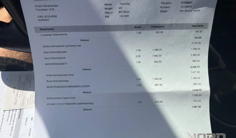 Hyundai i20 1.2 Classic full