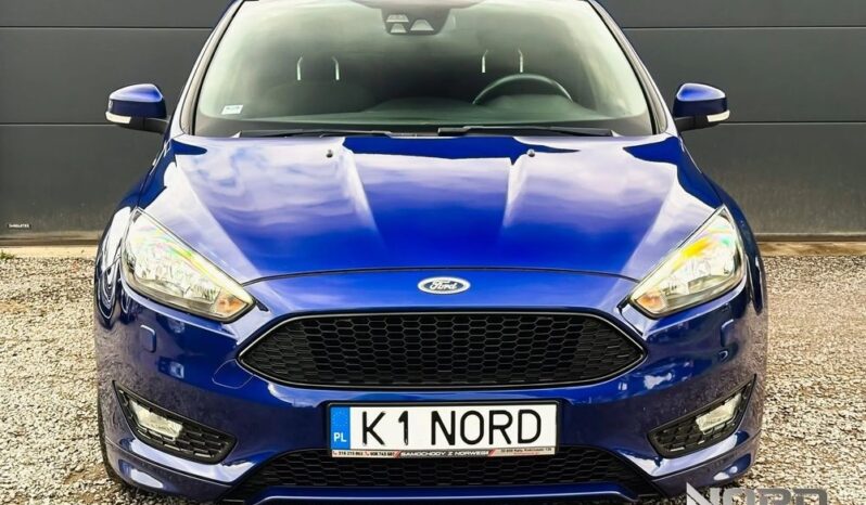Ford Focus 1.0 EcoBoost ST-Line full