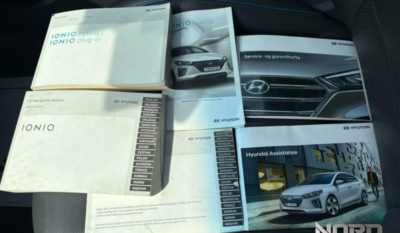Hyundai IONIQ Plug-in hybrid Platinum full
