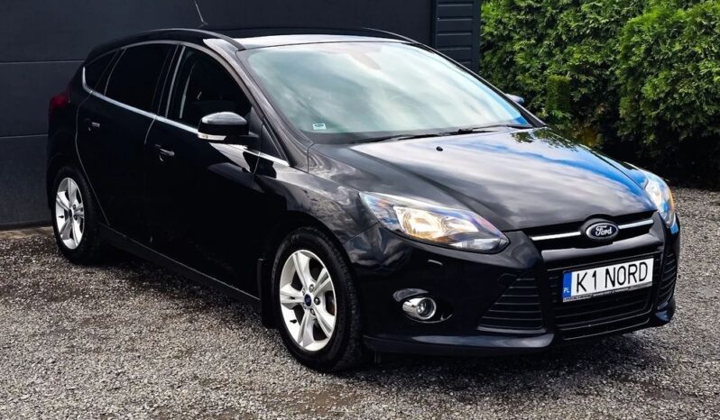 Ford Focus 1.0 EcoBoost STart-Stopp-System TITANIUM full
