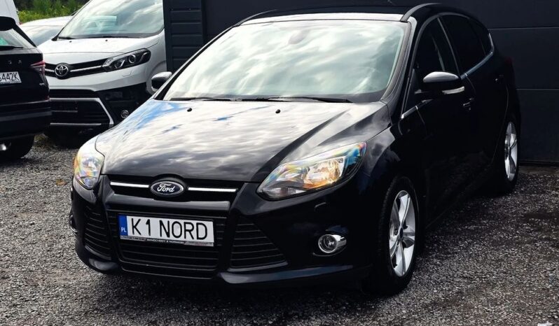 Ford Focus 1.0 EcoBoost STart-Stopp-System TITANIUM full