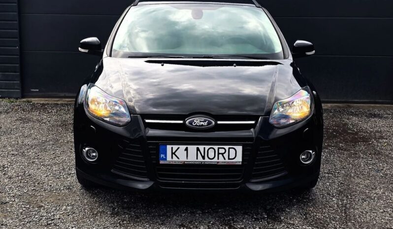 Ford Focus 1.0 EcoBoost STart-Stopp-System TITANIUM full