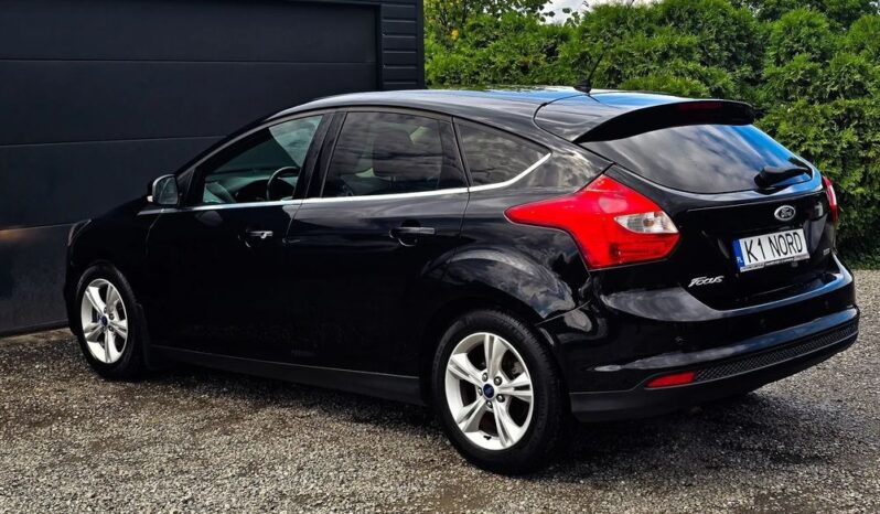 Ford Focus 1.0 EcoBoost STart-Stopp-System TITANIUM full
