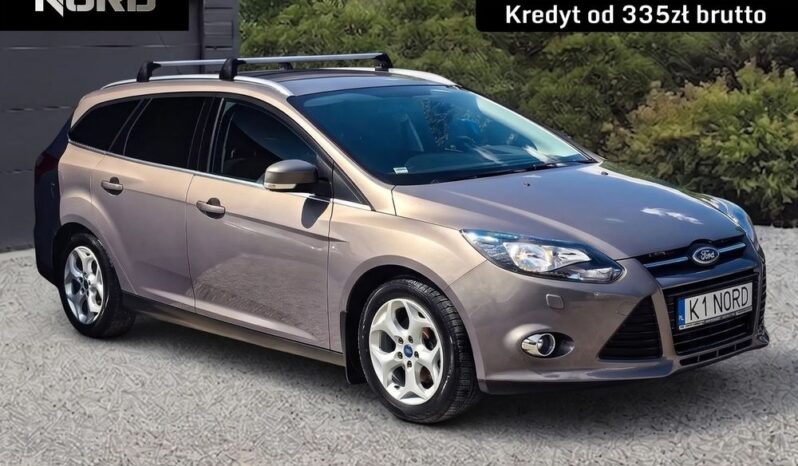 Ford Focus 1.0 EcoBoost STart-Stopp-System Titanium