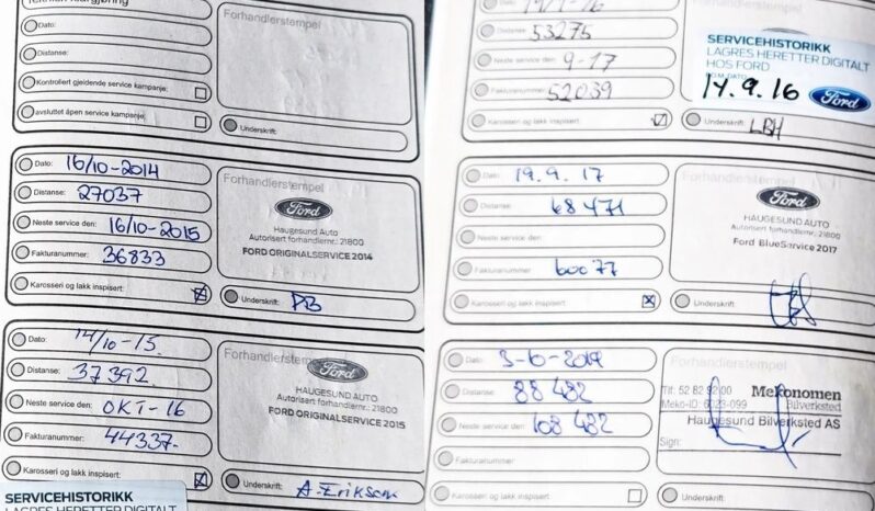 Ford Focus 1.0 EcoBoost STart-Stopp-System Titanium full