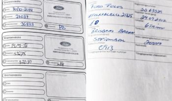 Ford Focus 1.0 EcoBoost STart-Stopp-System Titanium full