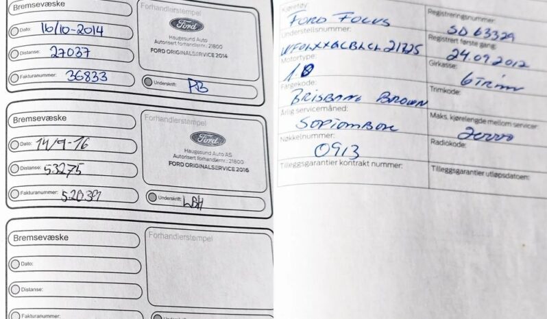 Ford Focus 1.0 EcoBoost STart-Stopp-System Titanium full