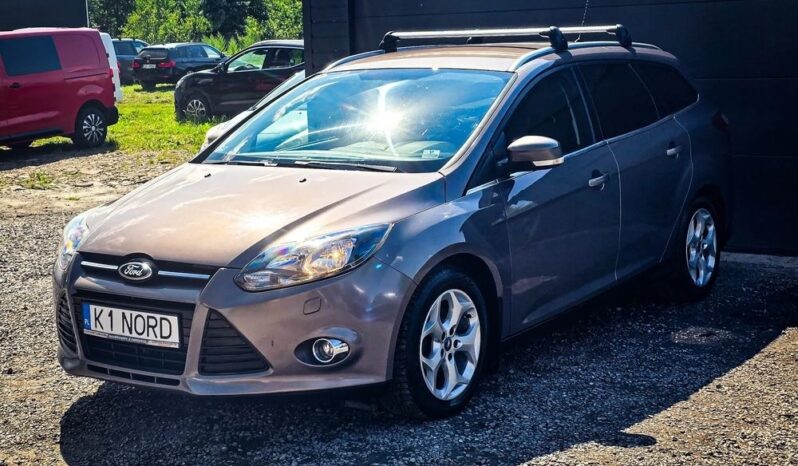 Ford Focus 1.0 EcoBoost STart-Stopp-System Titanium full