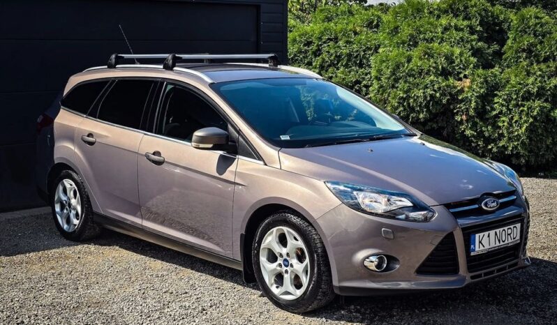 Ford Focus 1.0 EcoBoost STart-Stopp-System Titanium full