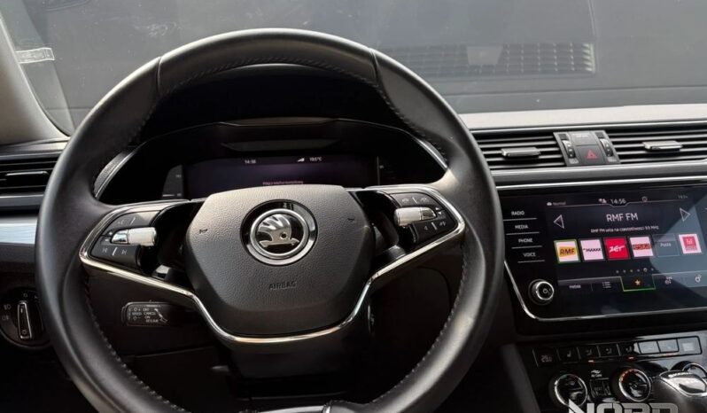 Skoda Superb 2.0 TSI 4×4 Ambition DSG full