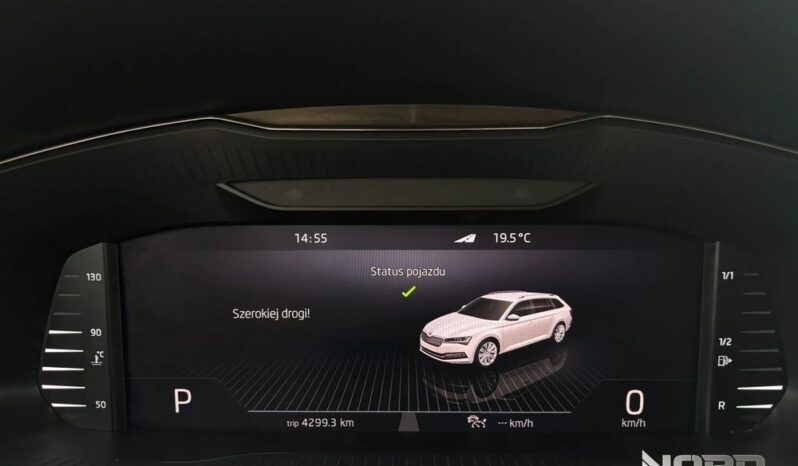 Skoda Superb 2.0 TSI 4×4 Ambition DSG full