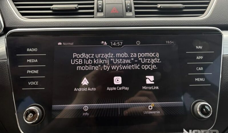 Skoda Superb 2.0 TSI 4×4 Ambition DSG full