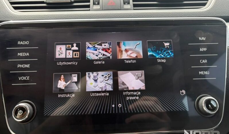 Skoda Superb 2.0 TSI 4×4 Ambition DSG full