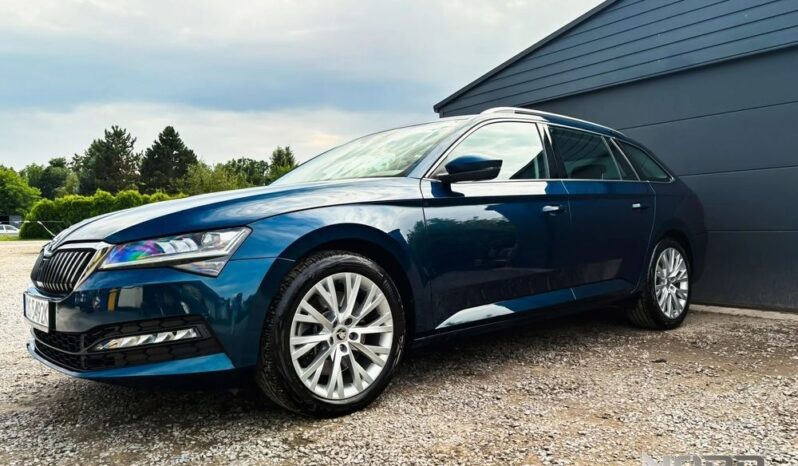 Skoda Superb 2.0 TSI 4×4 Ambition DSG full