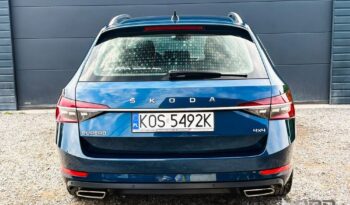 Skoda Superb 2.0 TSI 4×4 Ambition DSG full