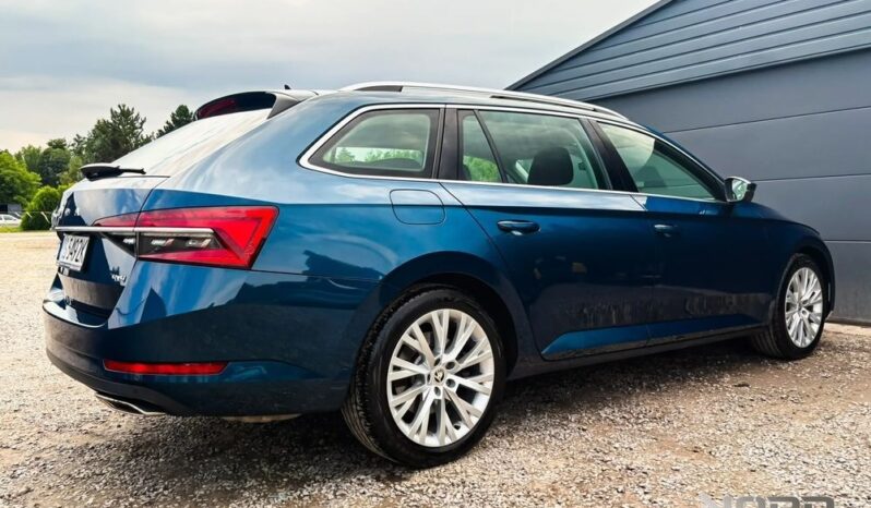 Skoda Superb 2.0 TSI 4×4 Ambition DSG full