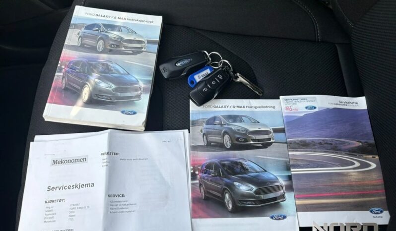 Ford S-Max 2.0 TDCi 4WD Titanium full
