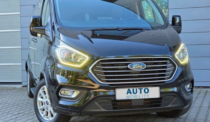 Ford Tourneo Custom 2.0 TDCi L2 Titanium SelectShift Dla Niepełnosprawnych PFRON