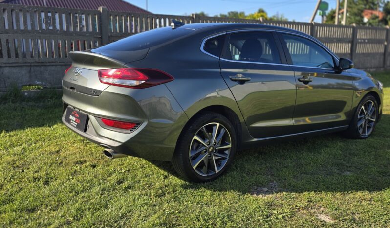 Kompakt Hyundai i30 2023 Benzyna Automatyczna FWD (przód) Szary 5 5 Polska Metalik full