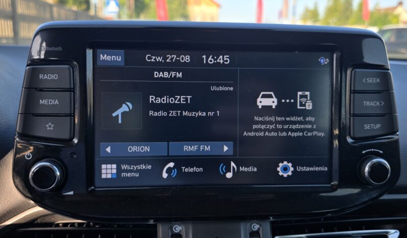 Kompakt Hyundai i30 2023 Benzyna Automatyczna FWD (przód) Szary 5 5 Polska Metalik full