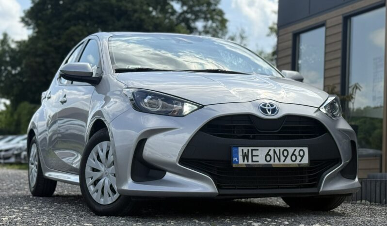 Toyota Yaris Salon Polska Poleasingowy I właściciel Serwis ASO VAT 23% IV (2020-) full