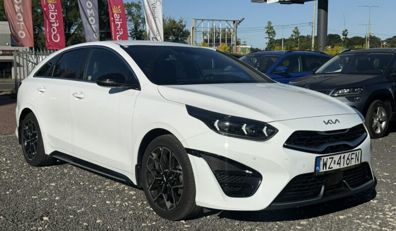 Kia Pro Cee’d Salon Polska Poleasingowy I właściciel Serwis ASO VAT 23% Bezwypadkowy full