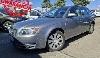 Audi A4 Avant Klimatronic 2-stref, Nawigacja, Tempomat, Ele szyby, Ele lusterka B7 (2004-2007) full