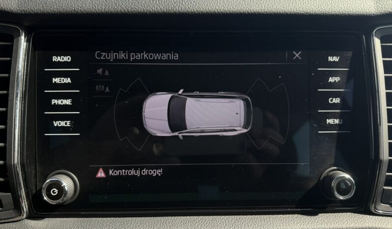 Škoda Kodiaq I właściciel Serwis ASO Salon Polska Poleasingowy VAT 23% Bezwypadkowy I (2016-2024) full