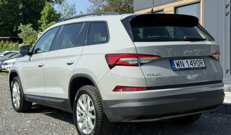 Škoda Kodiaq I właściciel Serwis ASO Salon Polska Poleasingowy VAT 23% Bezwypadkowy I (2016-2024) full