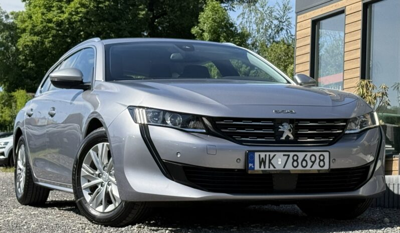 Peugeot 508 I właściciel Serwis Salon Polska Poleasingowy ASO VAT 23% Bezwypadkowy II (2018-) full