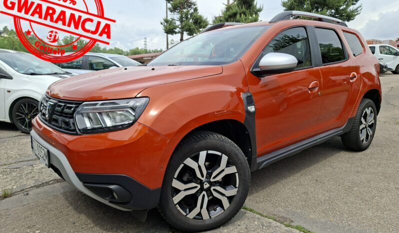 Dacia Duster Klimatronic, Automat, Nawigacja, Podgrz. fotele, Kamery 360 II (2017-2024) full