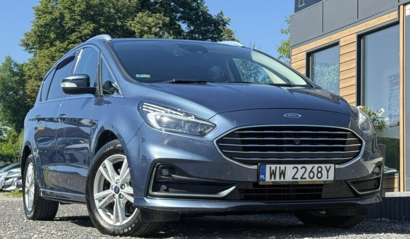 Ford S-Max krajowy automat titanium 150km II (2015-) full