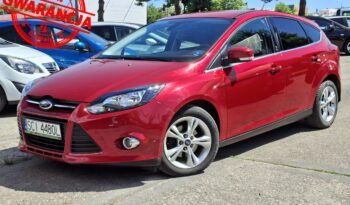 Ford Focus Klimatyzacja, Podgrz. fotele, Podgrz. przednia szyba, Ele szyby 4x Mk3 (2010-2018) full