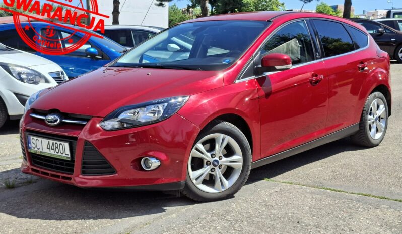 Ford Focus Klimatyzacja, Podgrz. fotele, Podgrz. przednia szyba, Ele szyby 4x Mk3 (2010-2018) full