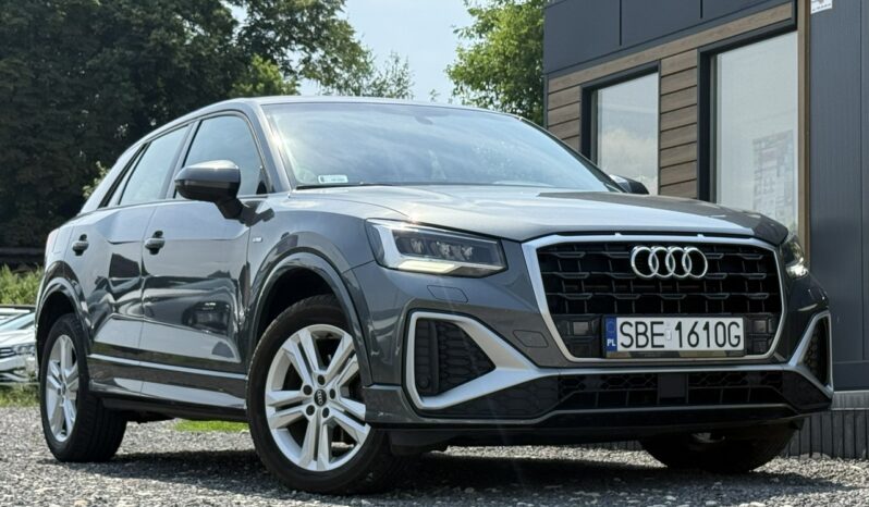 Audi Q2 Niski Przebieg Stan Bardzo Dobry FV VAT 23% full