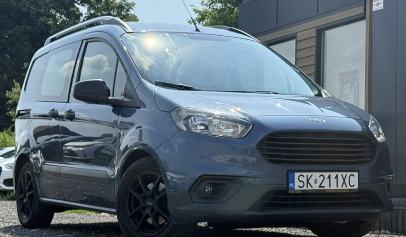 Ford Transit Courier Stan Bardzo Dobry Niski Przebieg FV VAT 23% full