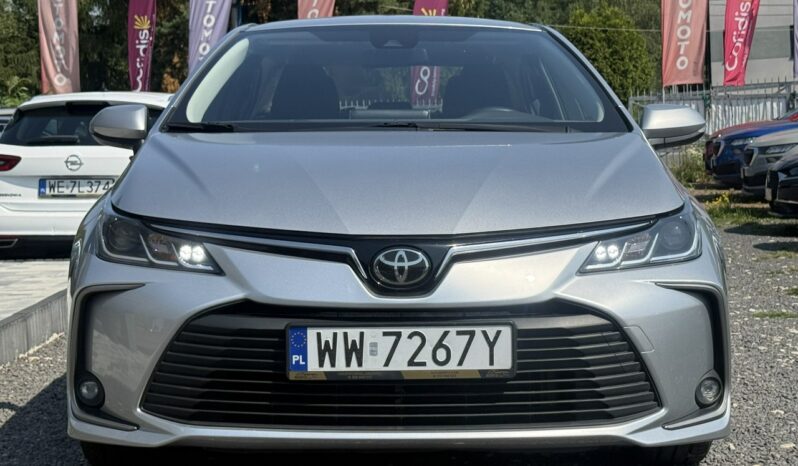 Toyota Corolla I właściciel Salon Polska Poleasingowy Serwis ASO VAT 23% Bezwypadkowy E21 (2019-) full