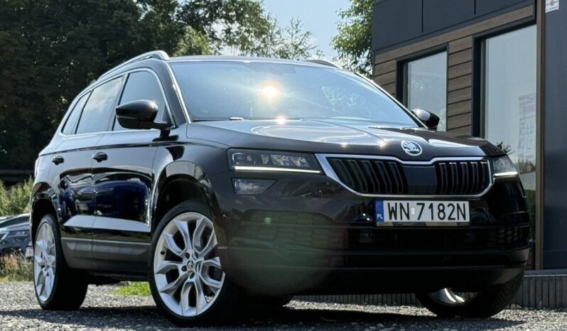 Škoda Karoq Serwis ASO Salon Polska Poleasingowy I właściciel VAT 23% Bezwypadkowy full