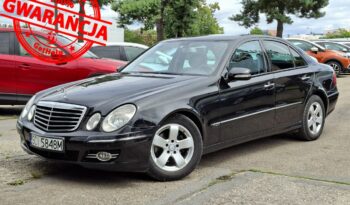 Mercedes E 220 Klimatronic 2-stref, Automat, Ele szyby 4x, Xenon, PDC 2x W211 (2002-2009) full