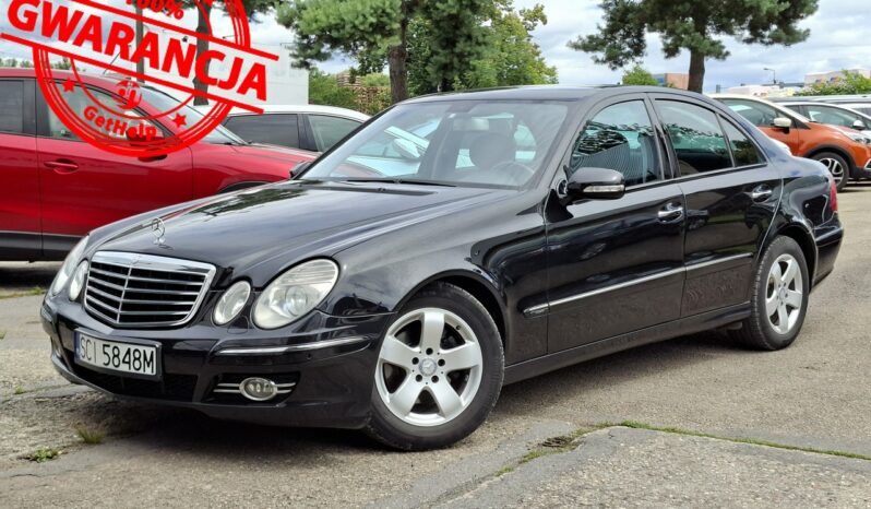 Mercedes E 220 Klimatronic 2-stref, Automat, Ele szyby 4x, Xenon, PDC 2x W211 (2002-2009) full