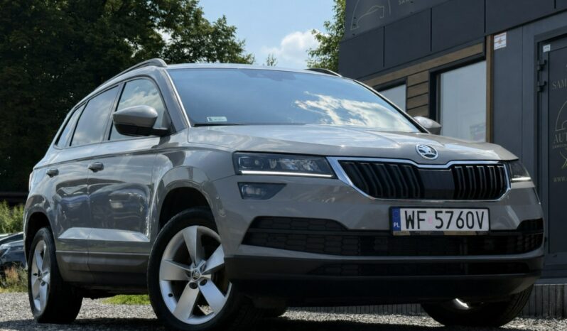Škoda Karoq I właściciel Serwis ASO VAT 23% Bezwypadkowy Poleasingowy Salon Polska full