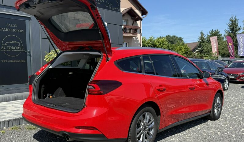 Ford Focus Serwis ASO VAT 23% Salon Polska Poleasingowy I właściciel Bezwypadkowy Mk4 (2018-) full