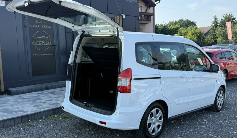 Ford Tourneo Courier Salon Polska Poleasingowy I właściciel Serwis ASO VAT 23% Bezwypadkowy Inna full